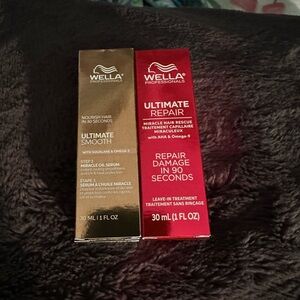 Wella Ultimate Smooth & Repair Hair Treatment - Gold and Red